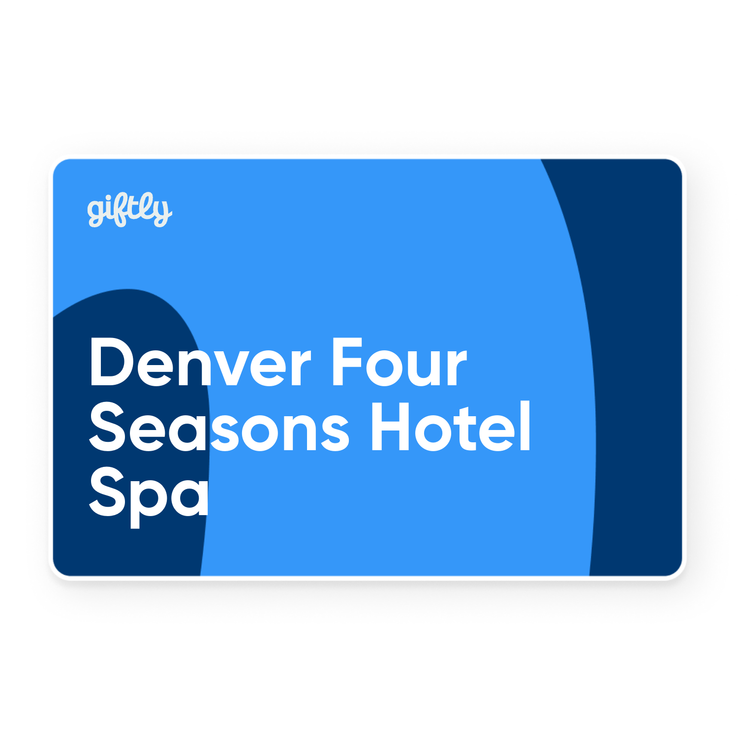 Four Seasons Denver Spa Gift Card