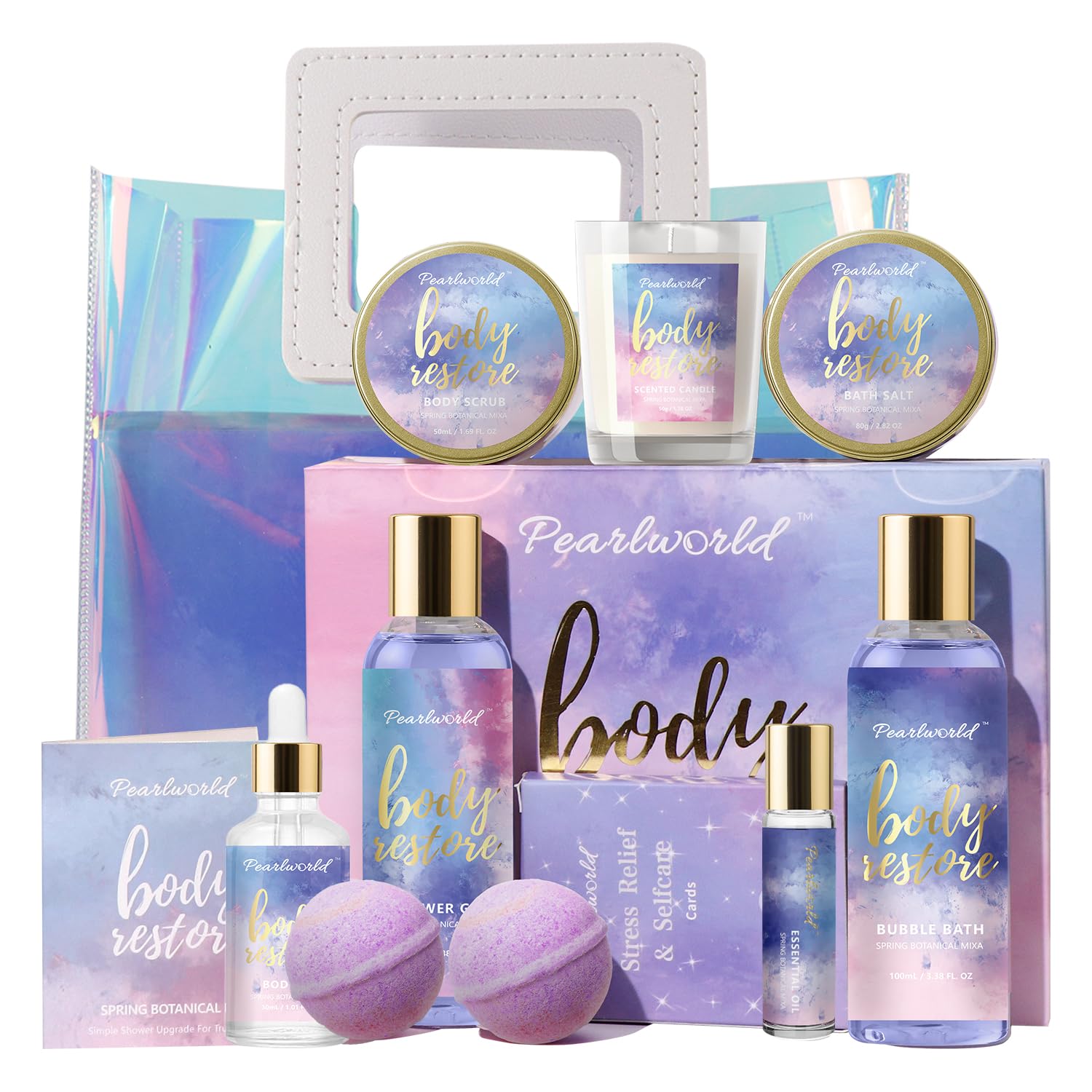 The Broadmoor Spa Luxury Bath Set