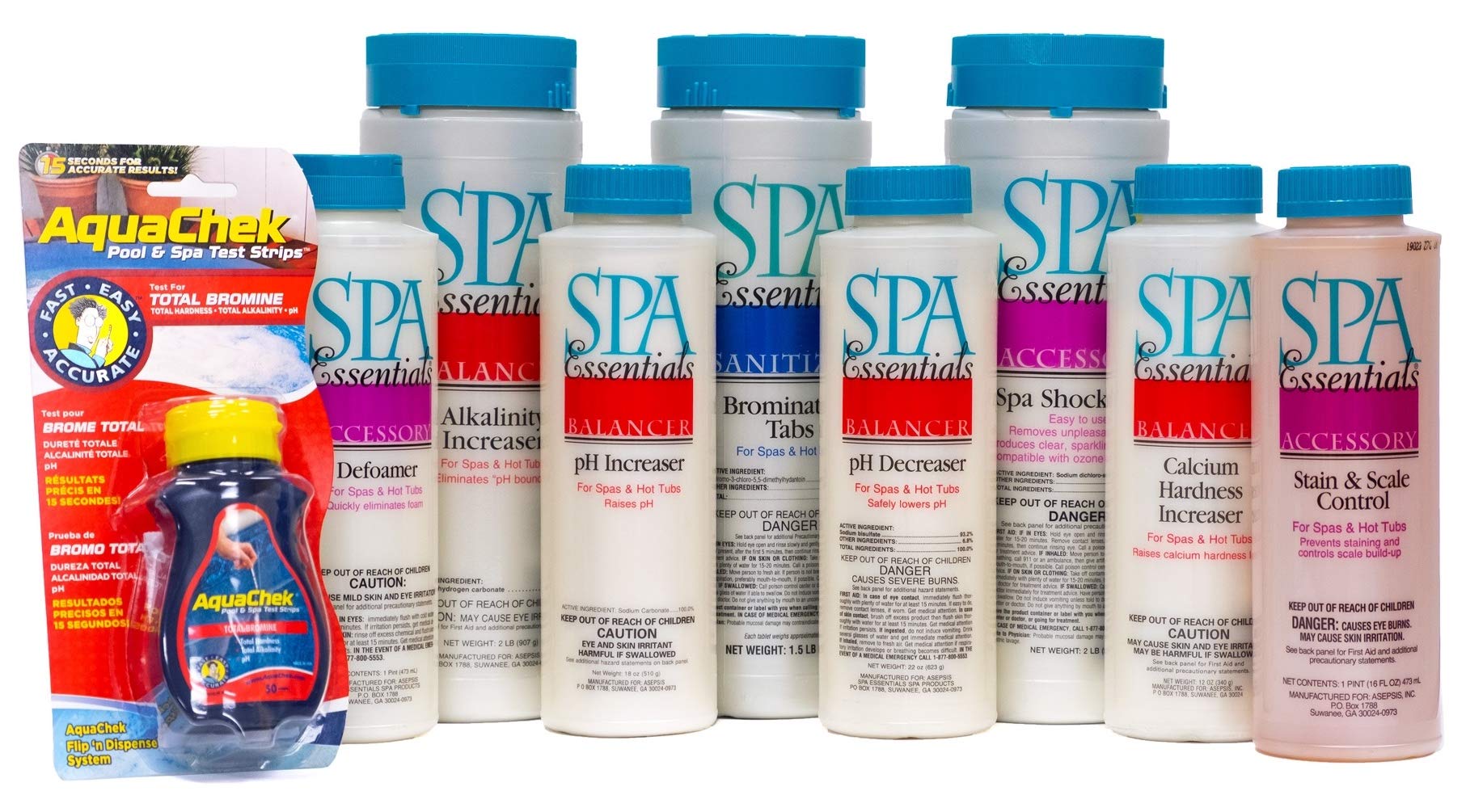 Steamboat Springs Spa Essentials Kit