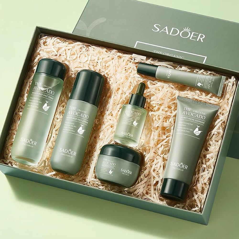 Colorado Botanical Skincare Set