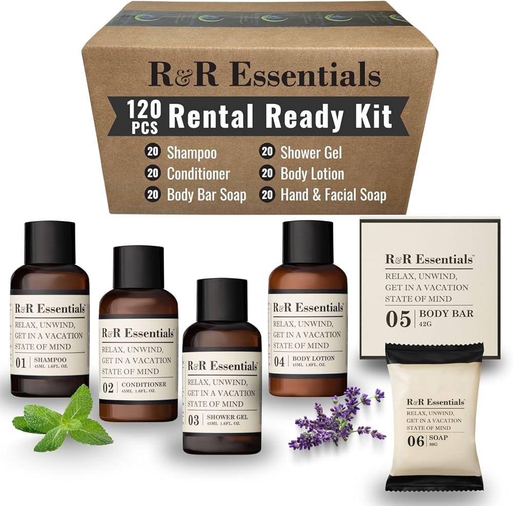 Historic Hotel Spa Essentials