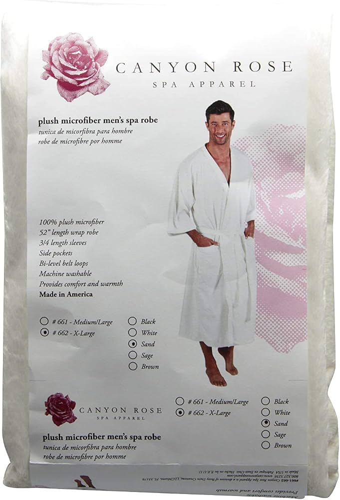Canyon View Spa Robe
