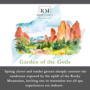 Garden of the Gods Spa Products