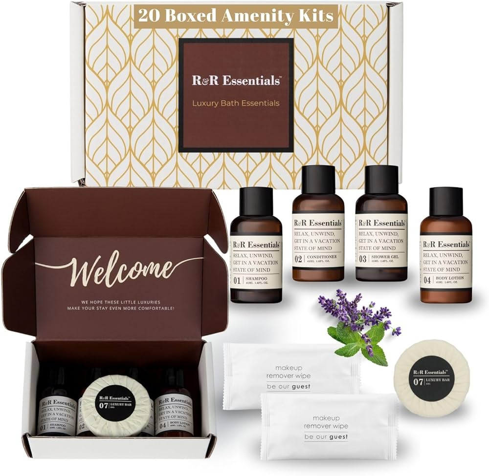 Historic Hotel Wellness Kit