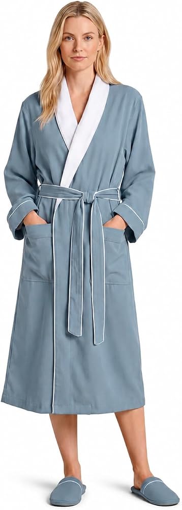 Historic Hotel Themed Spa Robe