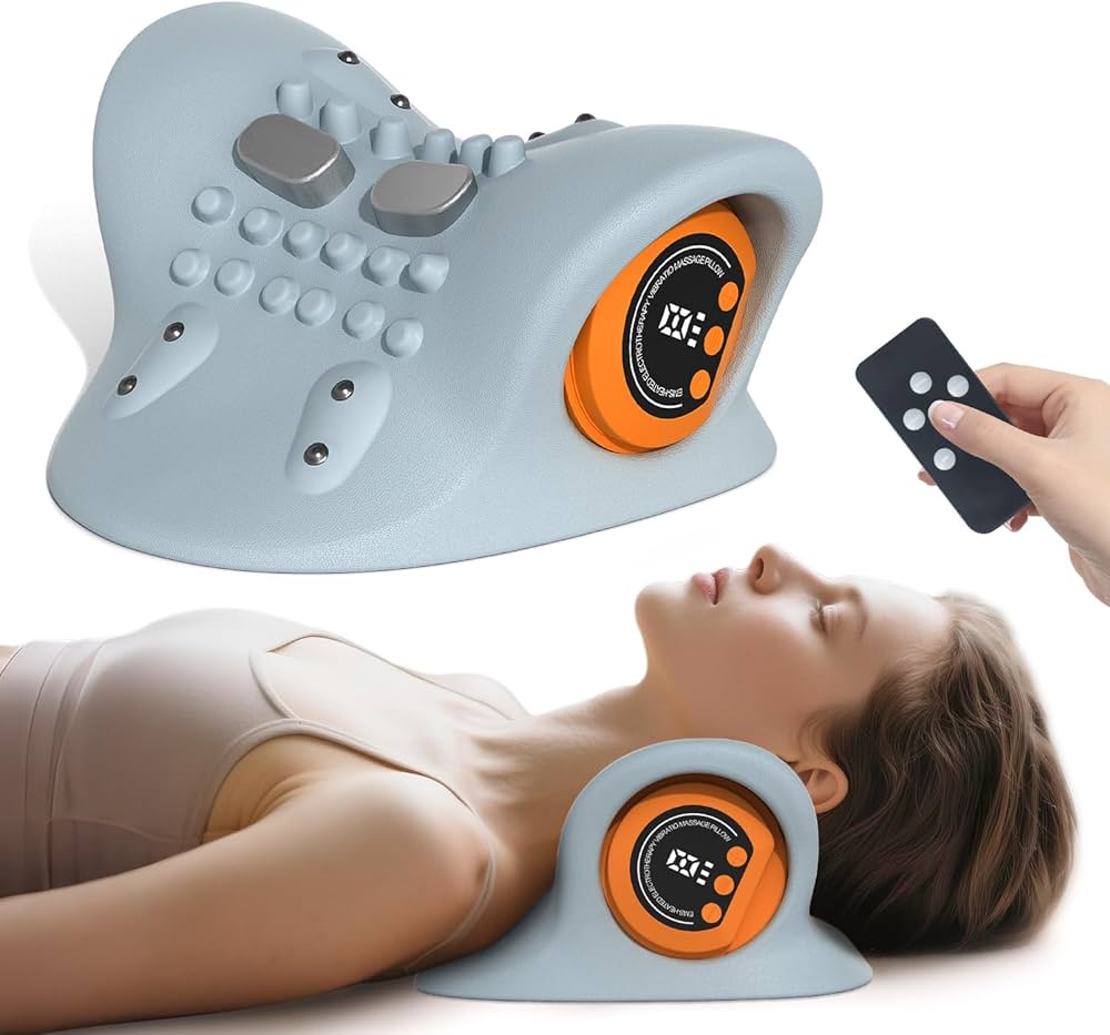Portable Neck and Shoulder Massager