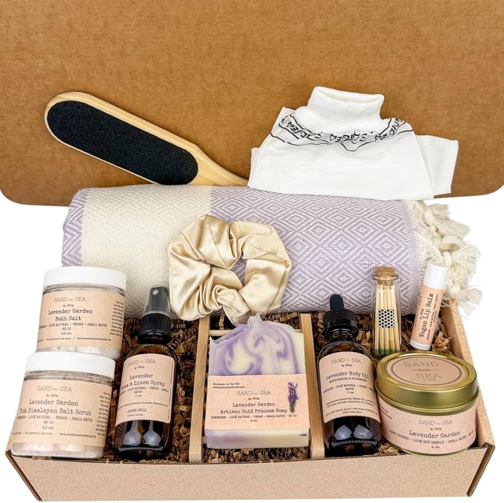 Broadmoor Spa Gift Set