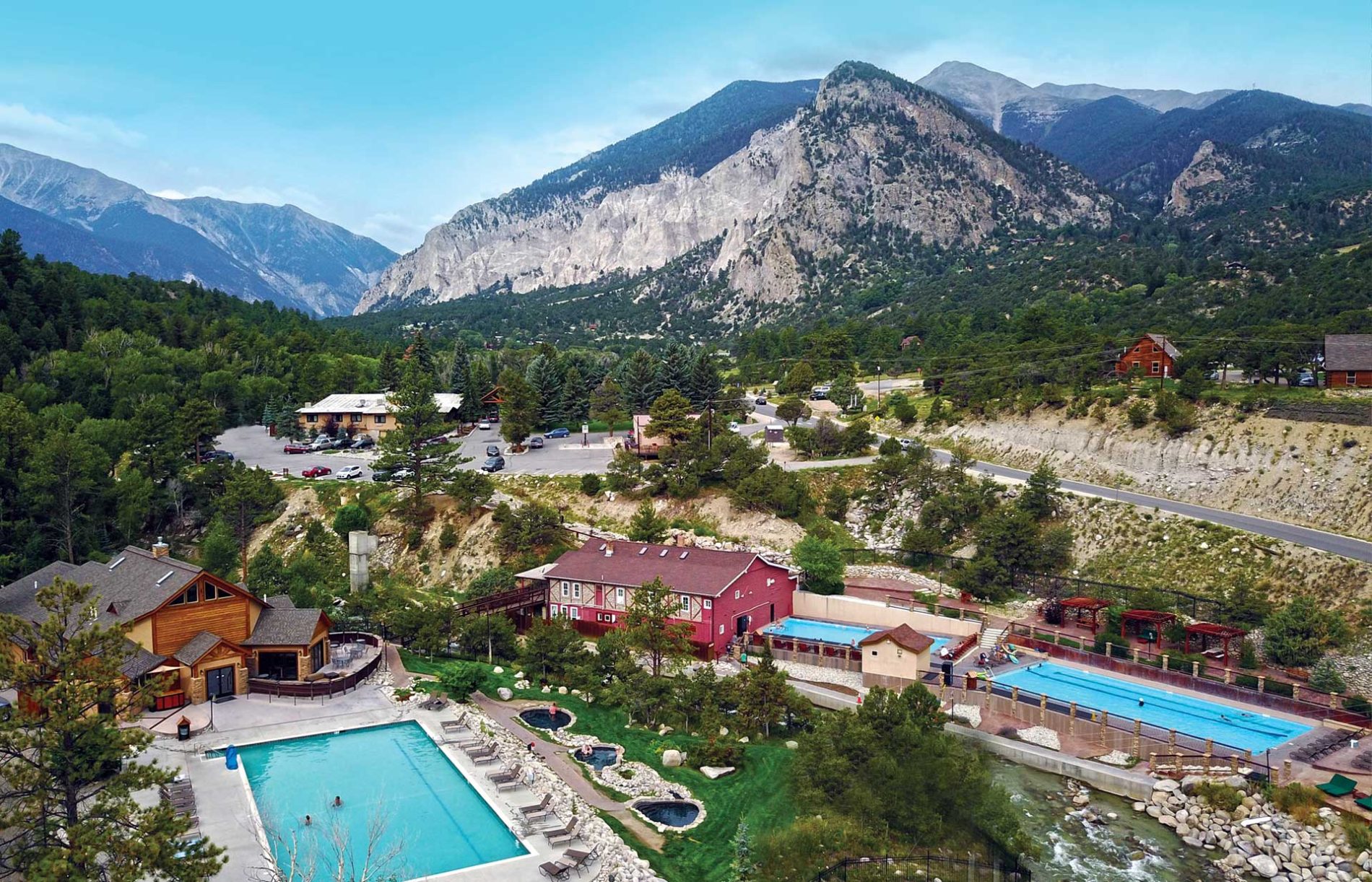 Mount Princeton Hot Springs Resort Admission