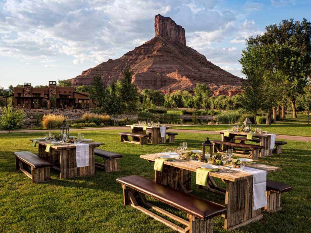 Gateway Canyons Resort Spa Wellness Package