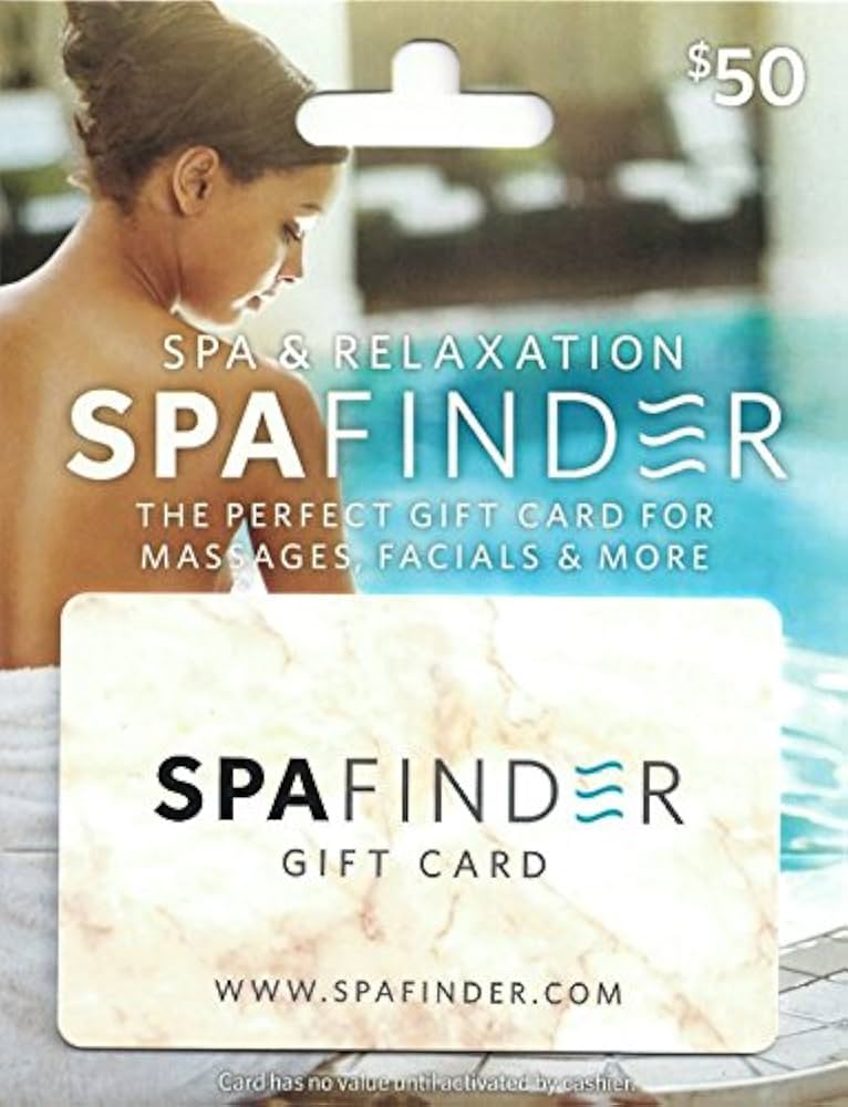 Broadmoor Spa Gift Card
