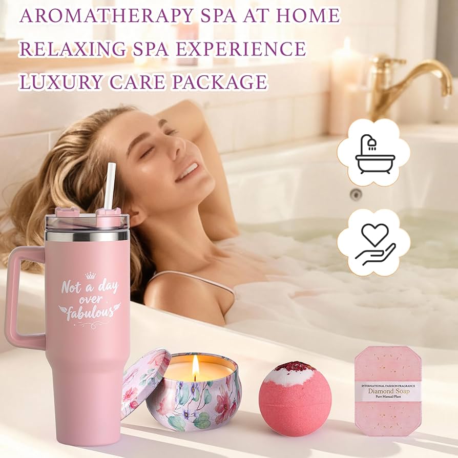 Stanley Hotel Themed Spa Set
