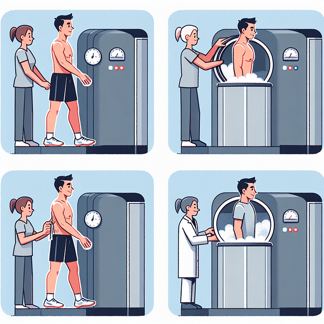 transition from sports massage to cryotherapy