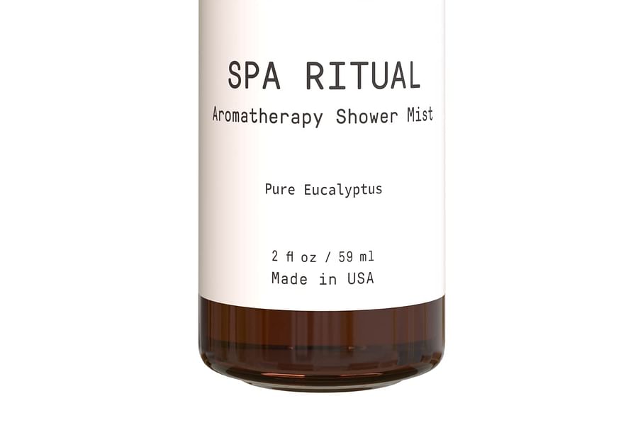 eucalyptus essential oil spa