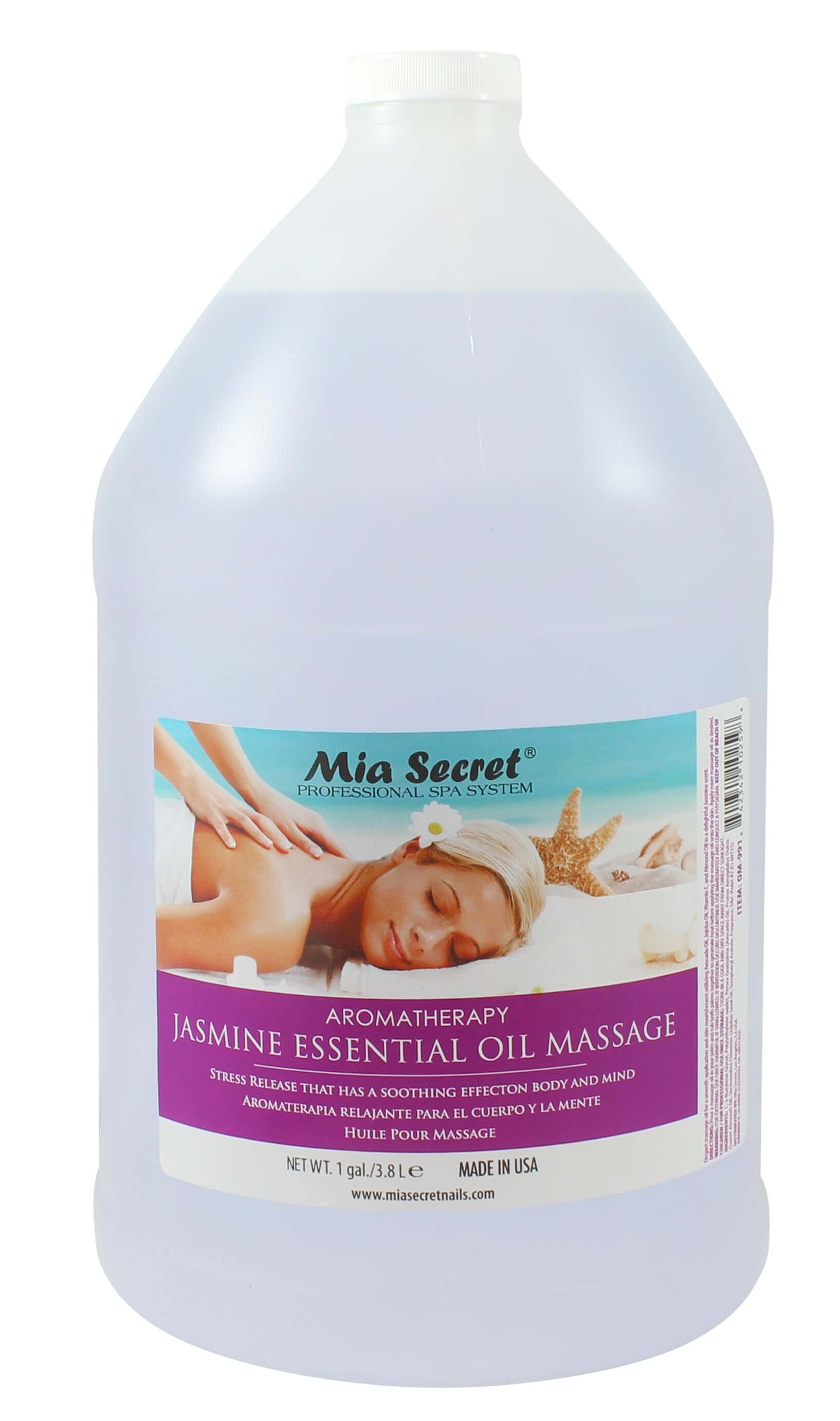 jasmine essential oil spa