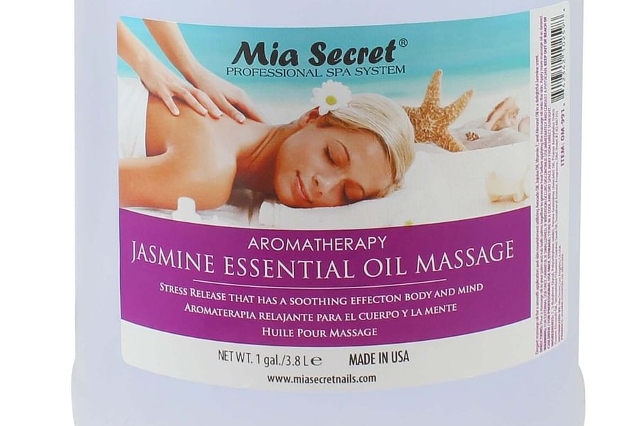 jasmine essential oil spa