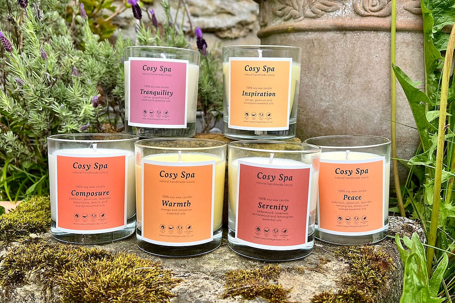 lemongrass essential oil spa