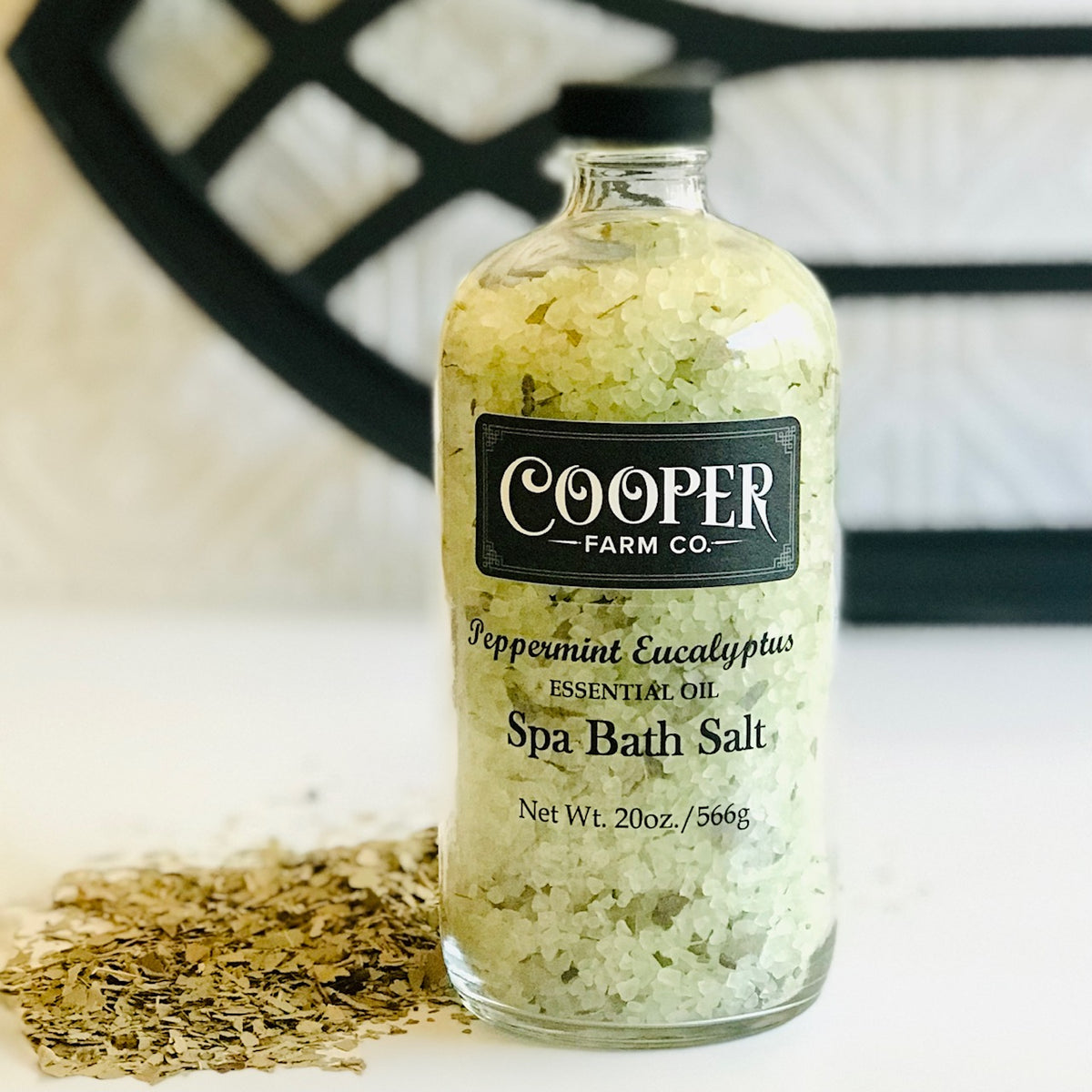 peppermint essential oil spa