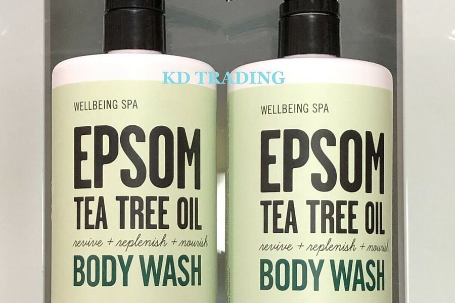 tea tree essential oil spa