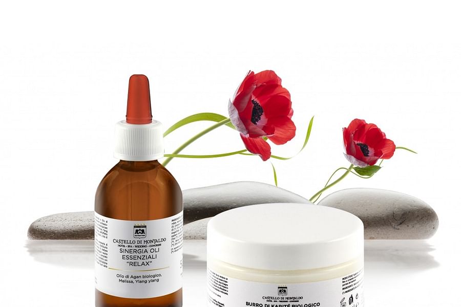 ylang-ylang essential oil spa