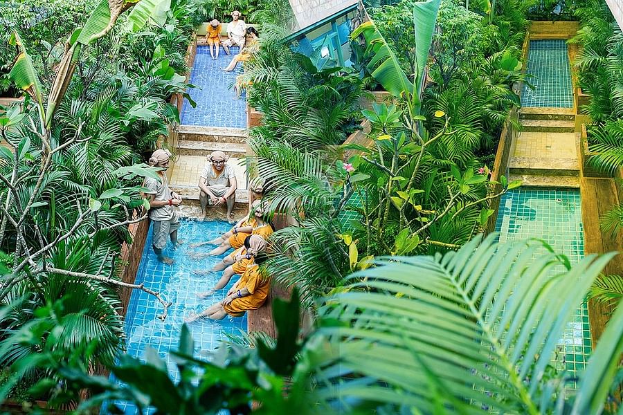 Golden Lotus Healing Spa