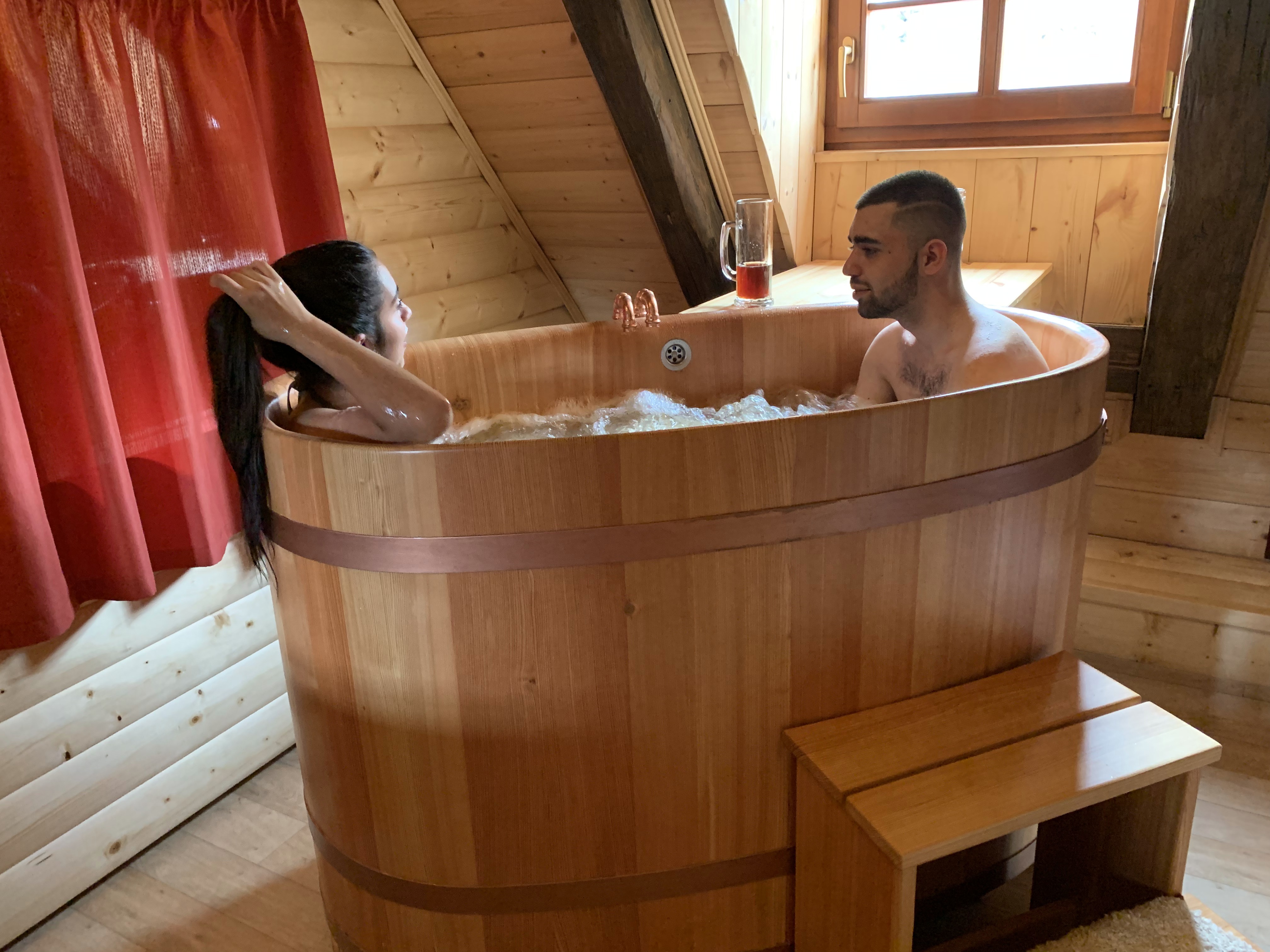 Beer Bath Spa Treatment