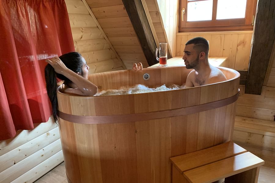 Beer Bath Spa Treatment