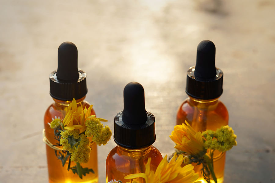 Wildflower essence facial treatment