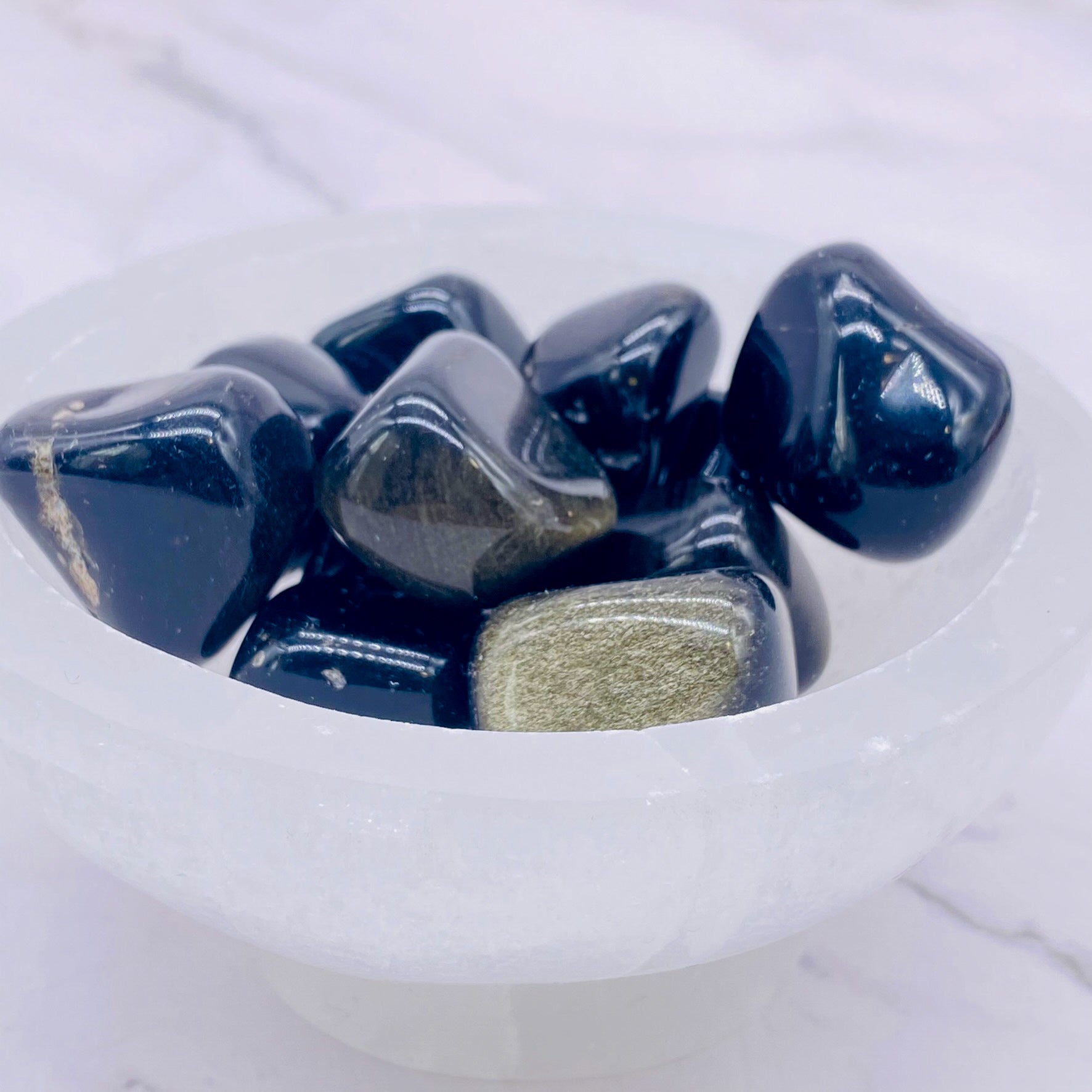Obsidian Stones for Massage