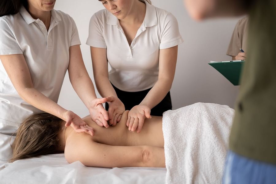 massage therapy client assessment