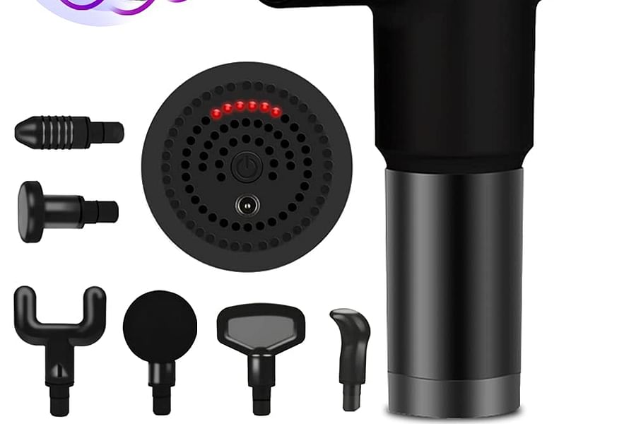 Electronic Massage Gun for Athletes