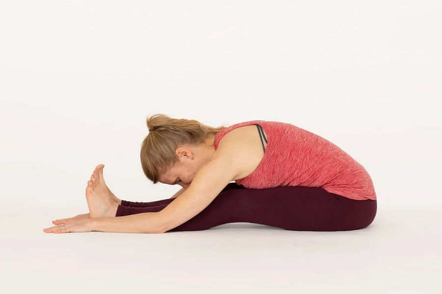 Seated Forward Bend Yoga