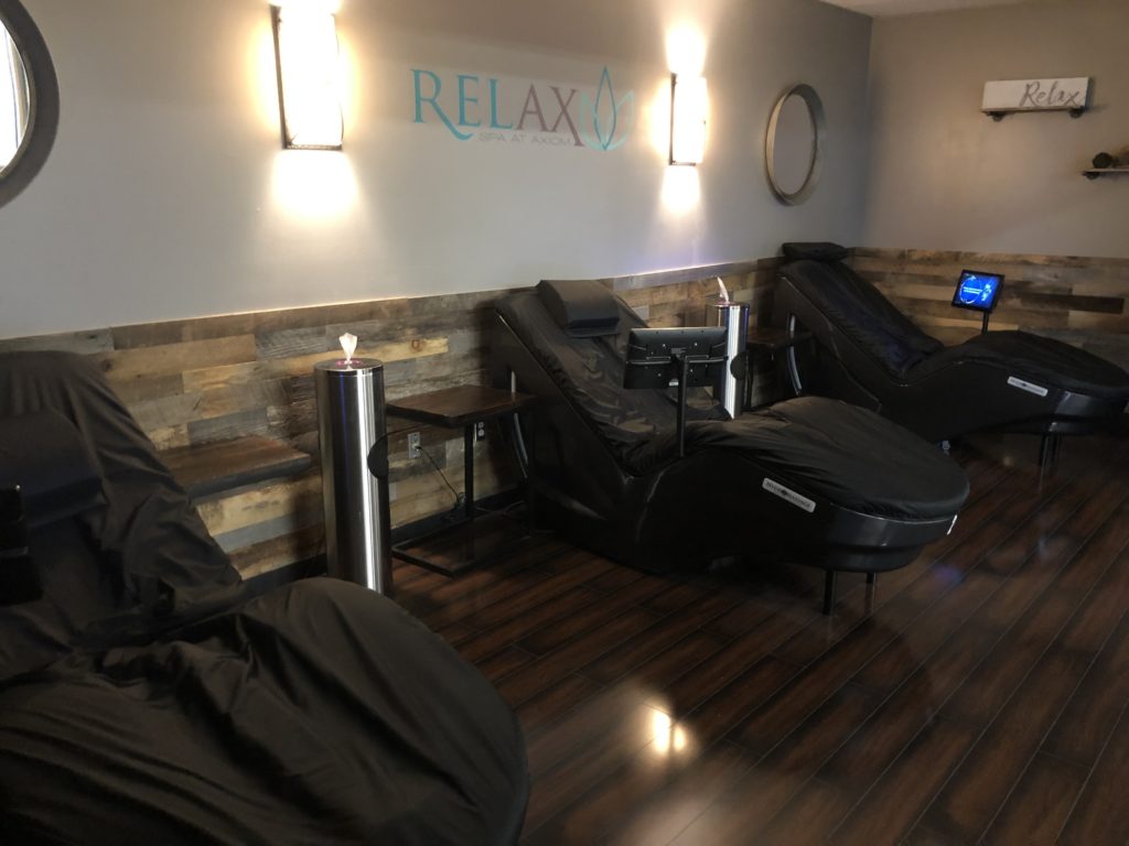 HydroMassage Lounge 440X