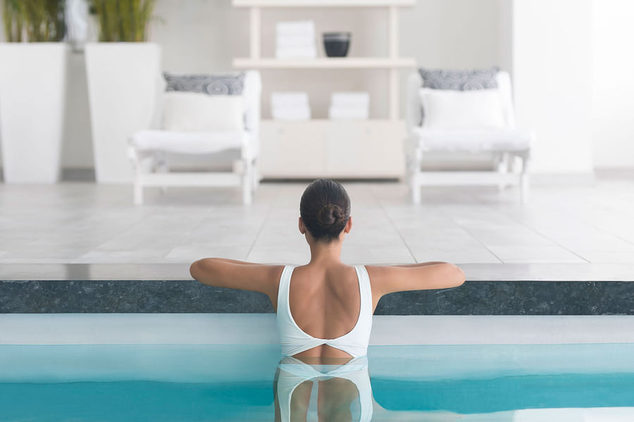 Hydrotherapy Massage System in Spa