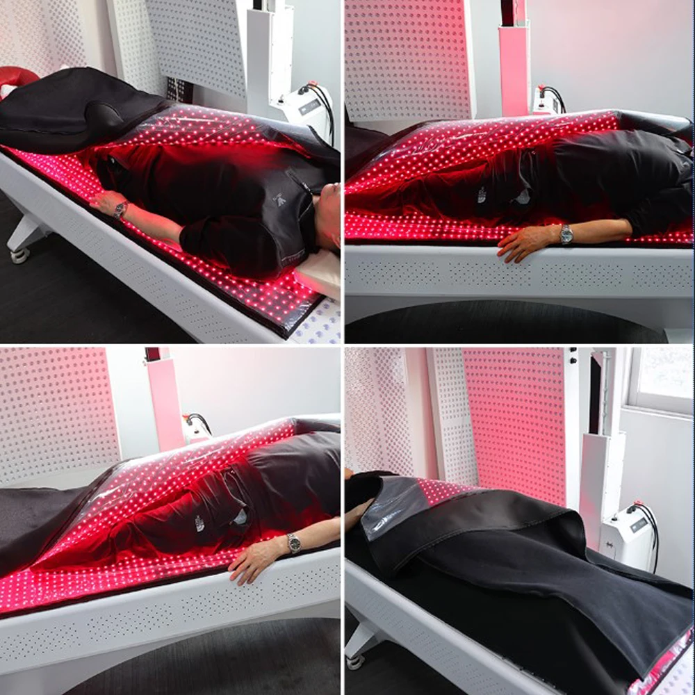 Thermal Massage Bed with Infrared Technology