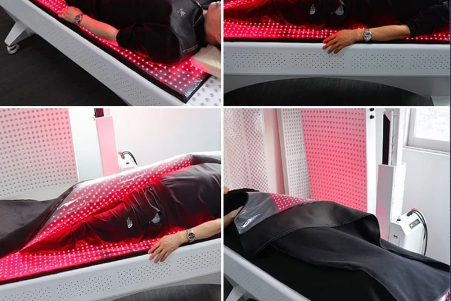 Thermal Massage Bed with Infrared Technology