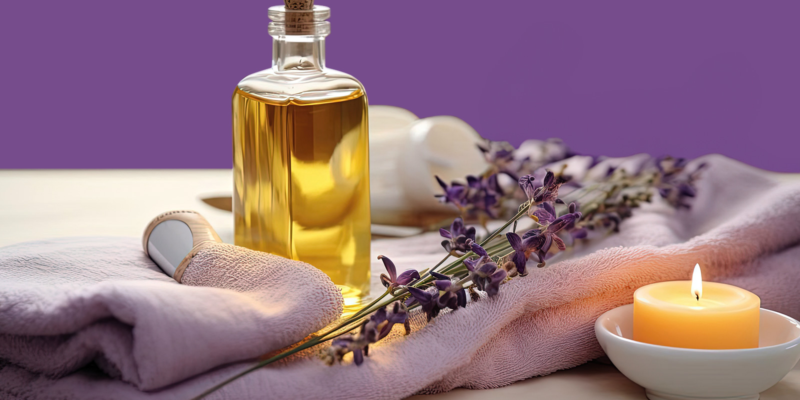 Aromatherapy massage oils