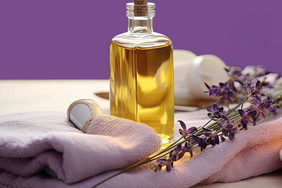 Aromatherapy massage oils