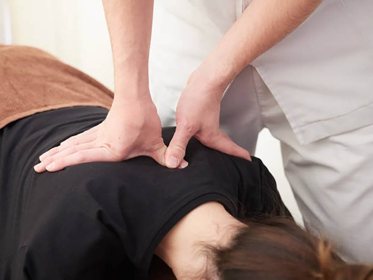 Shiatsu massage therapy