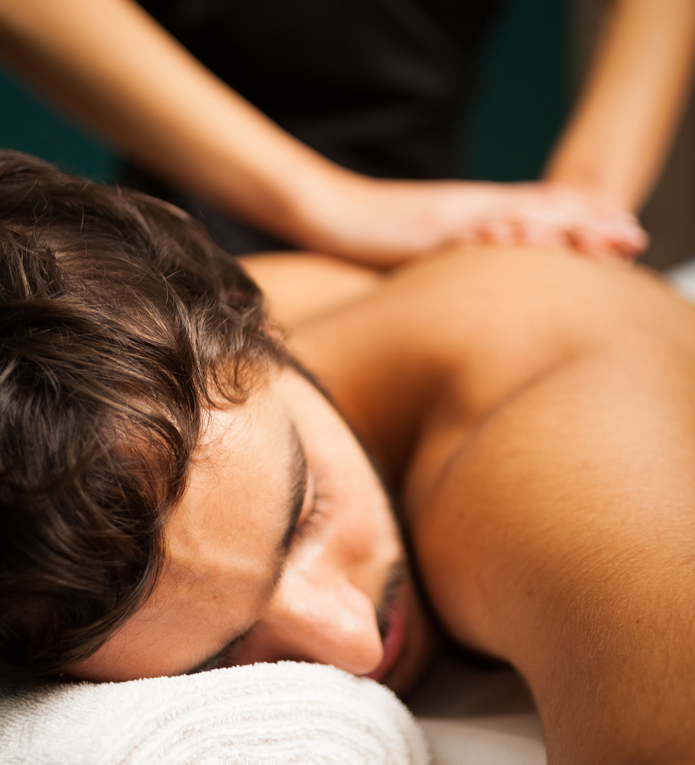 Swedish massage relaxation