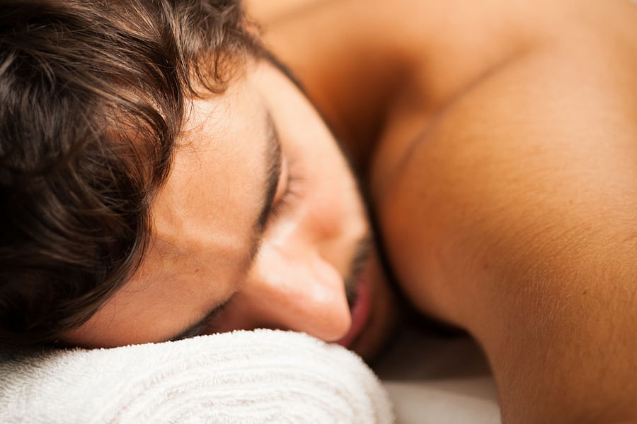 Swedish massage relaxation