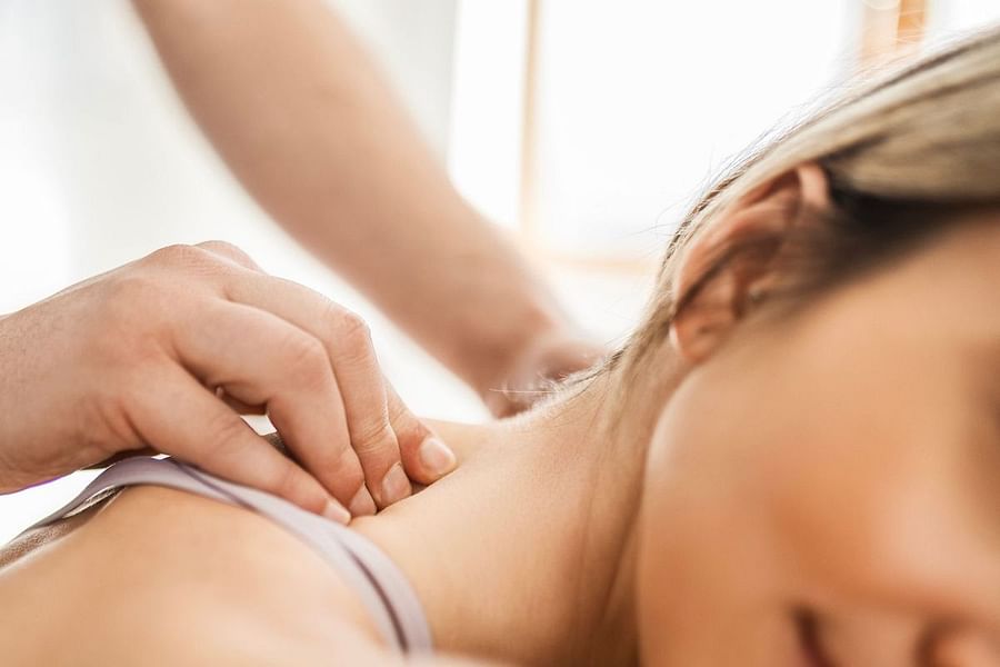 Trigger point therapy massage
