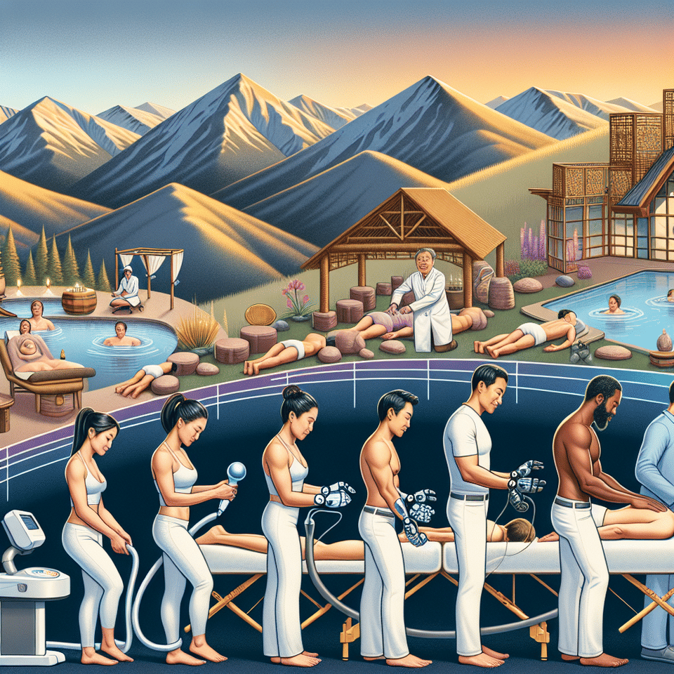 The Evolution of Massage: Embracing Technology in Colorado's Top Wellness Spas