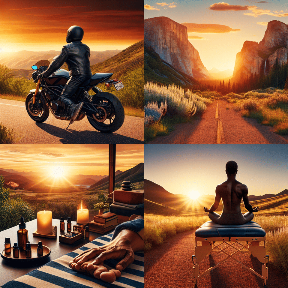 Zen and the Art of Motorcycle Maintenance: How Massage Can Enhance Your Colorado Road Trip
