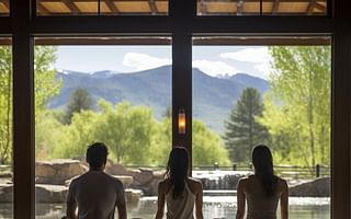 Are there any spas in Colorado that offer couples yoga classes?