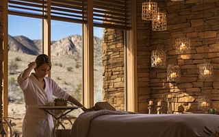 Are there any wellness retreats in Colorado that offer massage services?