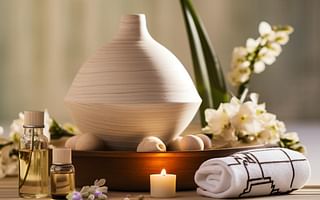 What are the benefits of aromatherapy in a spa setting?