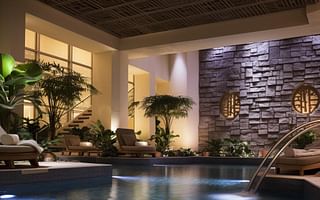 What are the benefits of hydrotherapy in a spa setting?
