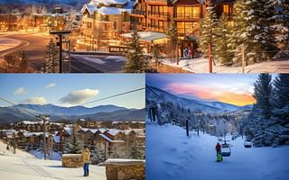 What are the differences between Colorado ski towns like...?